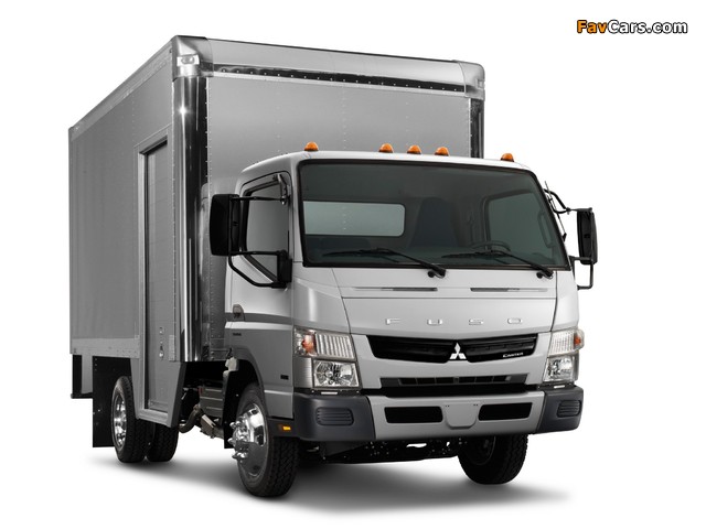 Pictures of Mitsubishi Fuso Canter US-spec (FE7) 2010 (640 x 480)