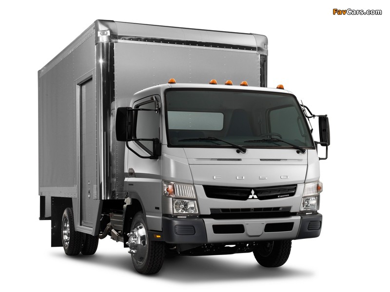 Pictures of Mitsubishi Fuso Canter US-spec (FE7) 2010 (800 x 600)