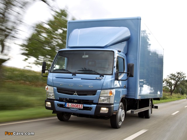 Pictures of Mitsubishi Fuso Canter (FE7) 2010 (640 x 480)