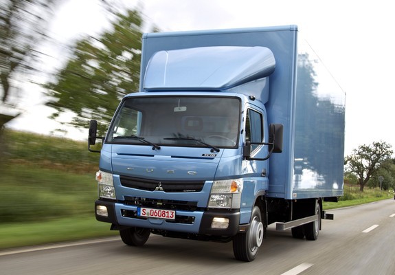 Pictures of Mitsubishi Fuso Canter (FE7) 2010