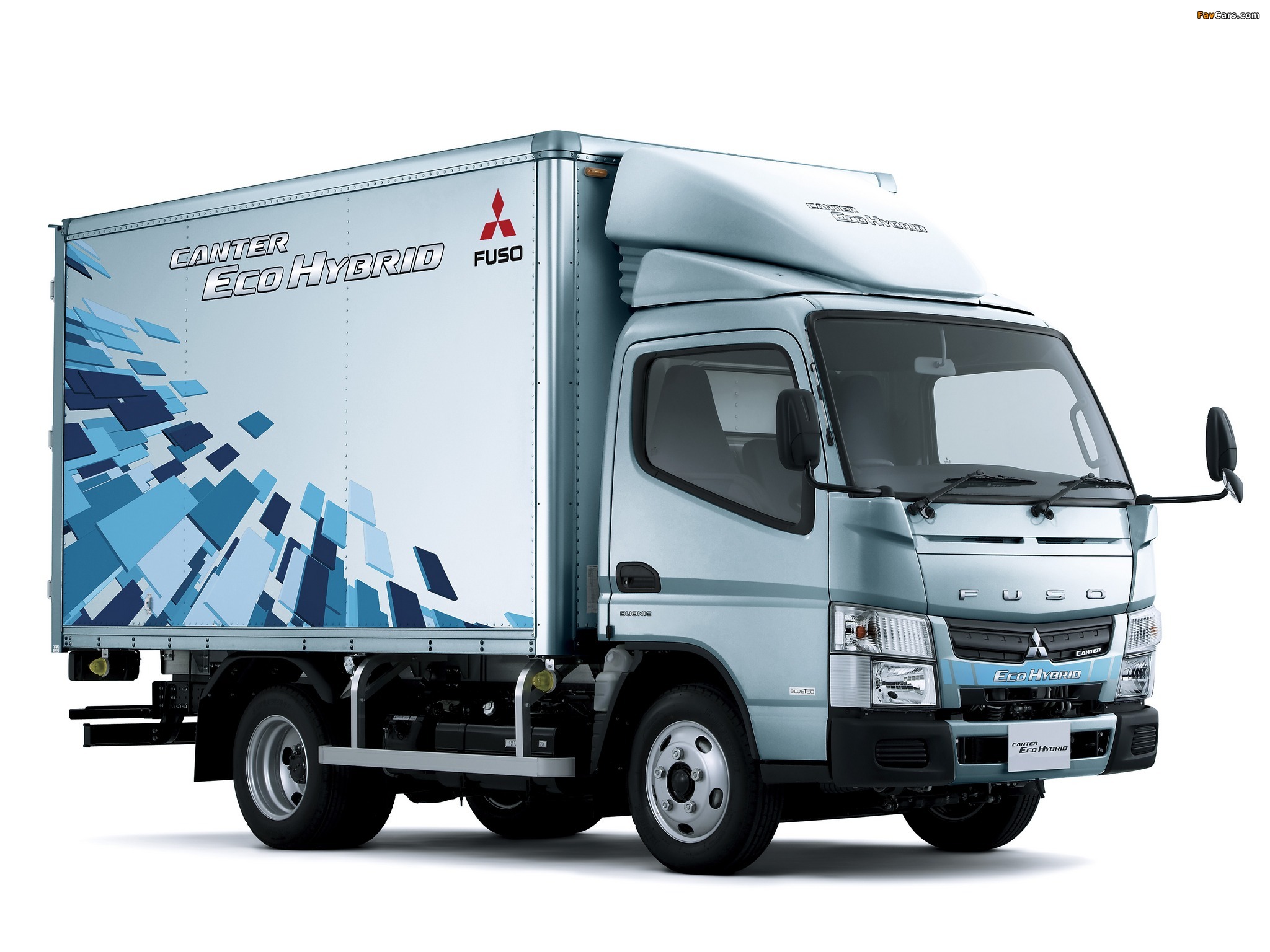 Pictures of Mitsubishi Fuso Canter Eco Hybrid (FE7) 2010–12 (2048 x 1536)
