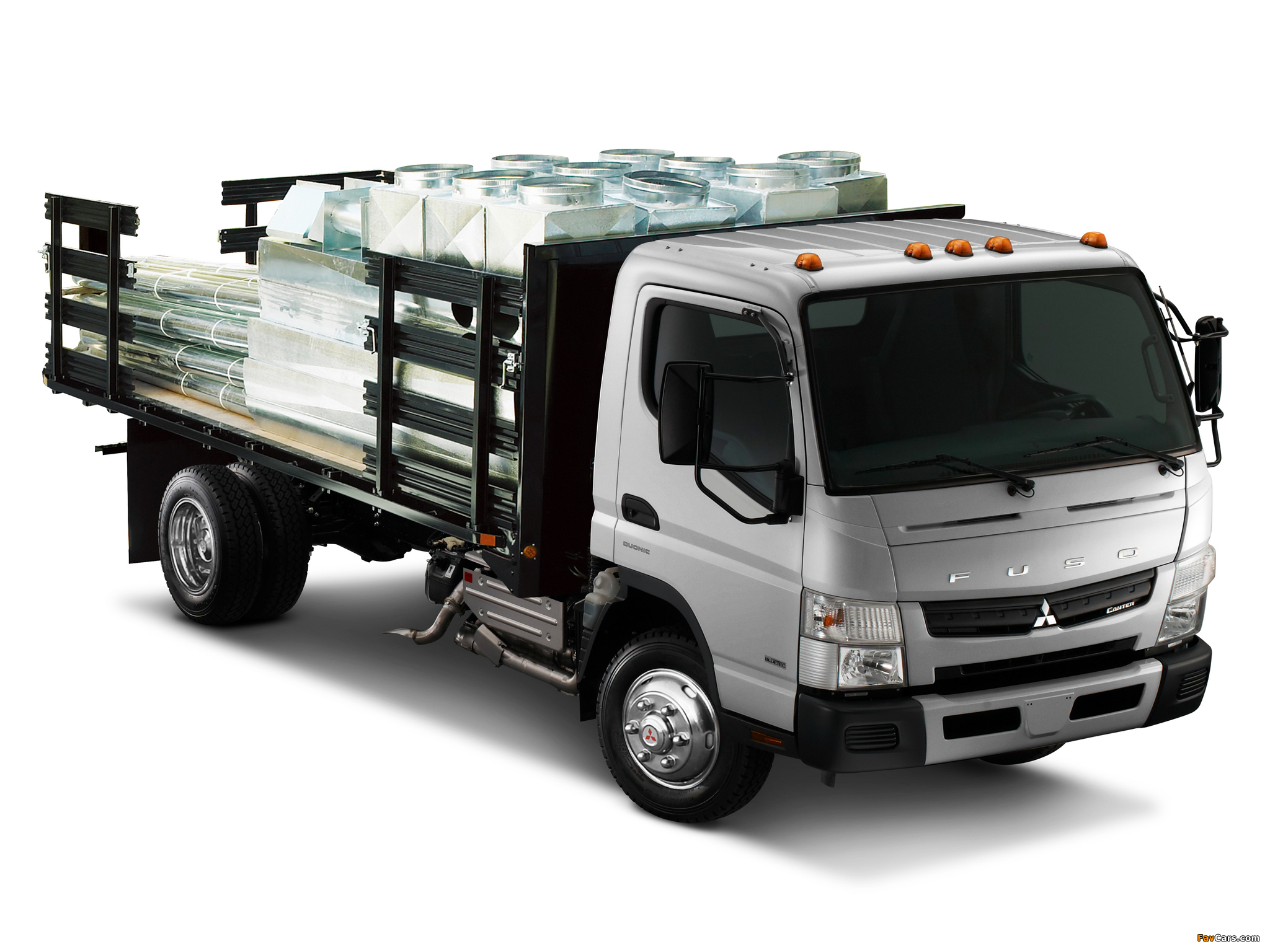 Pictures of Mitsubishi Fuso Canter US-spec (FE7) 2010 (2048 x 1536)