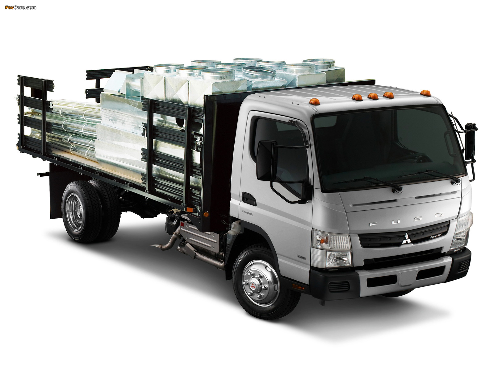 Pictures of Mitsubishi Fuso Canter US-spec (FE7) 2010 (1600 x 1200)