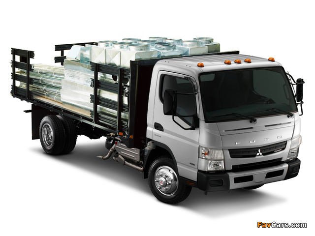Pictures of Mitsubishi Fuso Canter US-spec (FE7) 2010 (640 x 480)
