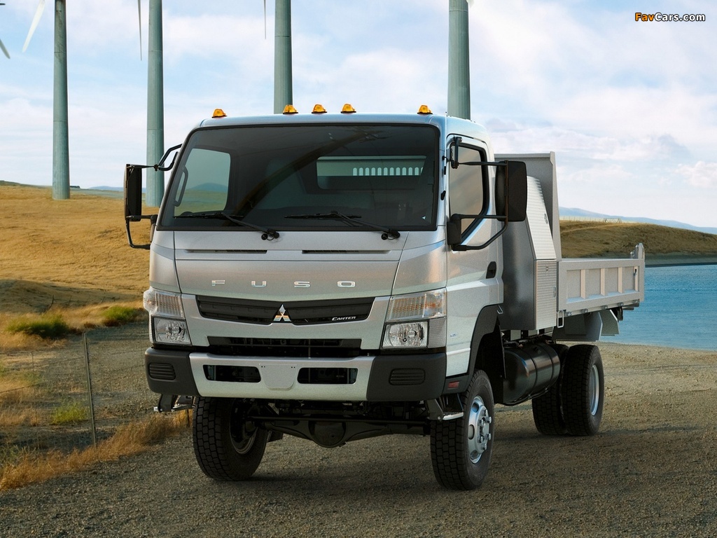 Pictures of Mitsubishi Fuso Canter 6C18 US-spec (FG7) 2011 (1024 x 768)