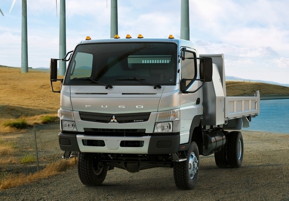 Pictures of Mitsubishi Fuso Canter 6C18 US-spec (FG7) 2011