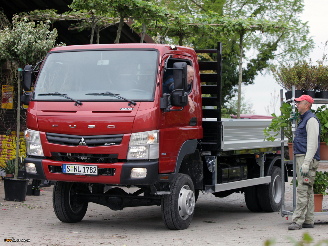 Pictures of Mitsubishi Fuso Canter 6C18 (FG7) 2011 (1280 x 960)