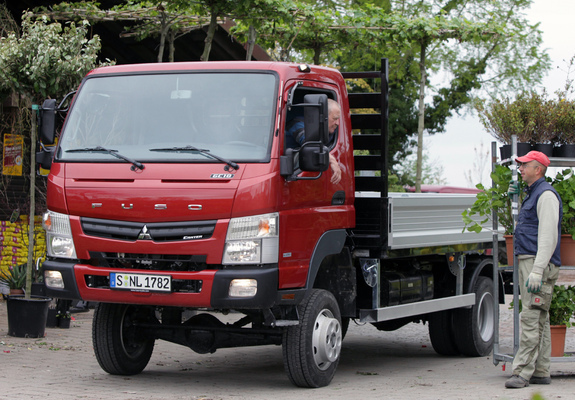 Pictures of Mitsubishi Fuso Canter 6C18 (FG7) 2011