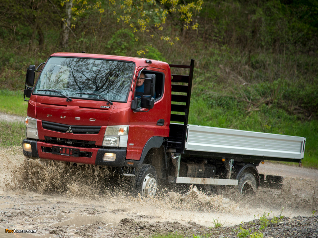 Pictures of Mitsubishi Fuso Canter 6C18 (FG7) 2011 (1024 x 768)
