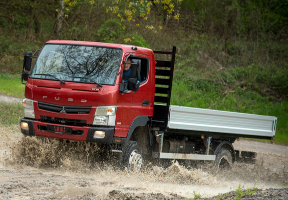 Pictures of Mitsubishi Fuso Canter 6C18 (FG7) 2011