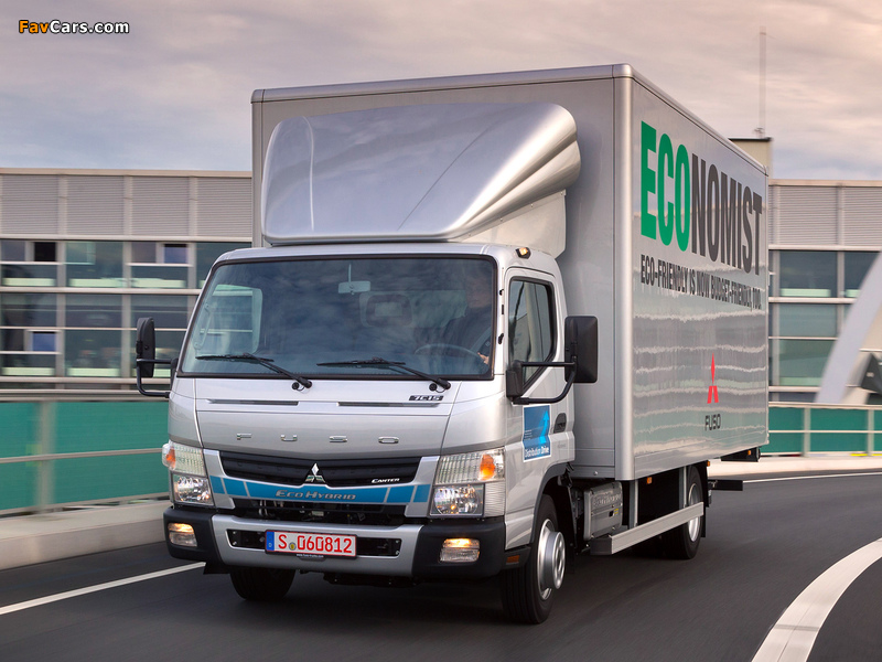 Pictures of Mitsubishi Fuso Canter 7C15 Eco Hybrid (FE7) 2012 (800 x 600)