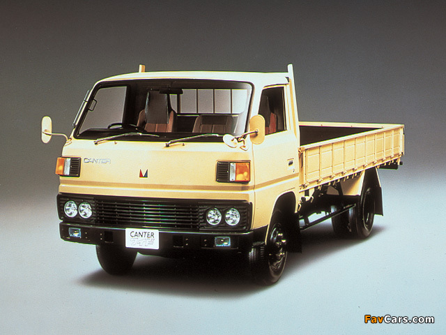Pictures of Mitsubishi Fuso Canter (FE1) 1978–85 (640 x 480)