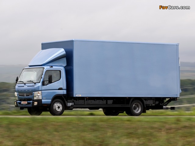Pictures of Mitsubishi Fuso Canter (FE7) 2010 (640 x 480)