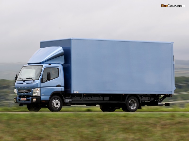 Pictures of Mitsubishi Fuso Canter (FE7) 2010 (800 x 600)