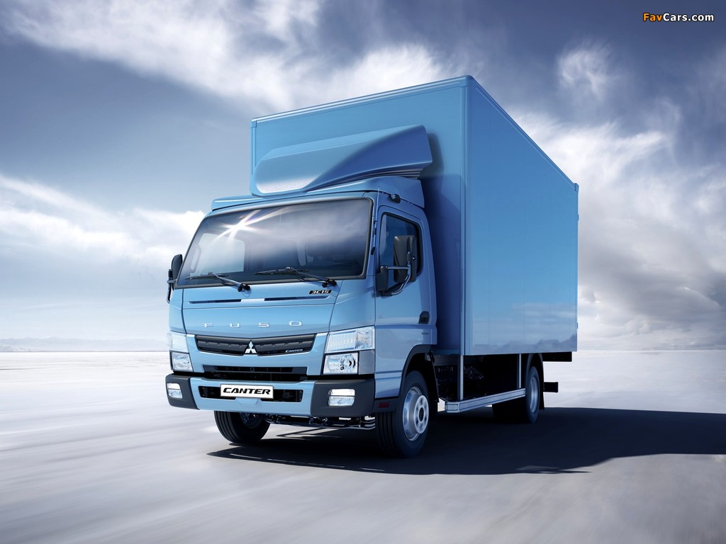 Mitsubishi Fuso Canter (FE7) 2010 wallpapers (1024 x 768)