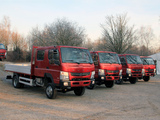 Mitsubishi Fuso Canter Double Cab 4x4 (FG7) 2011 wallpapers