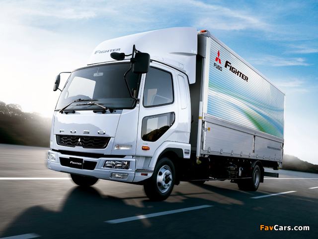 Images of Mitsubishi Fuso Fighter (FK) 2005 (640 x 480)