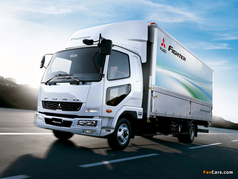 Images of Mitsubishi Fuso Fighter (FK) 2005 (800 x 600)