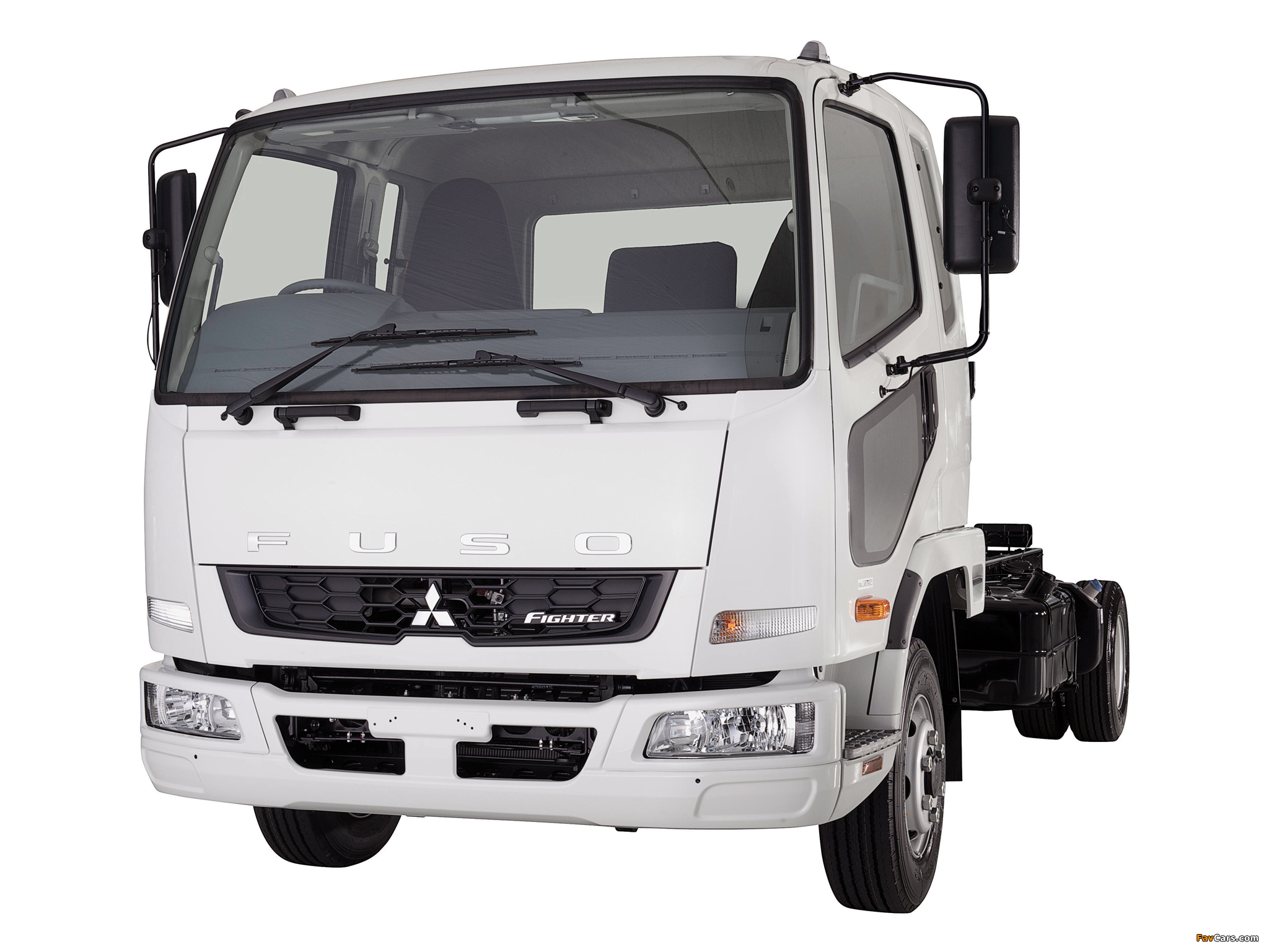 Mitsubishi Fuso Fighter Chassis (FK) 2005 photos (2048 x 1536)