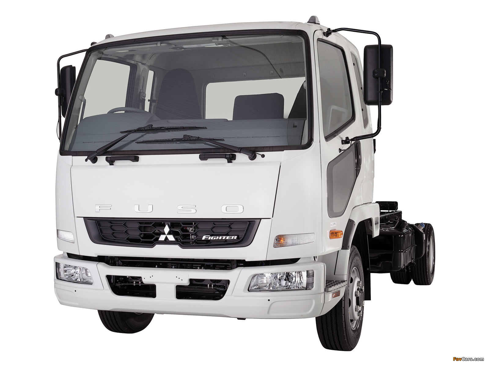 Mitsubishi Fuso Fighter Chassis (FK) 2005 photos (1600 x 1200)