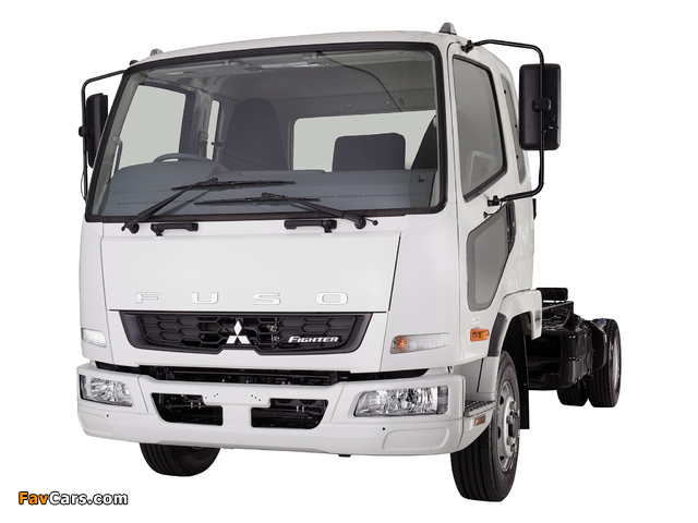 Mitsubishi Fuso Fighter Chassis (FK) 2005 photos (640 x 480)