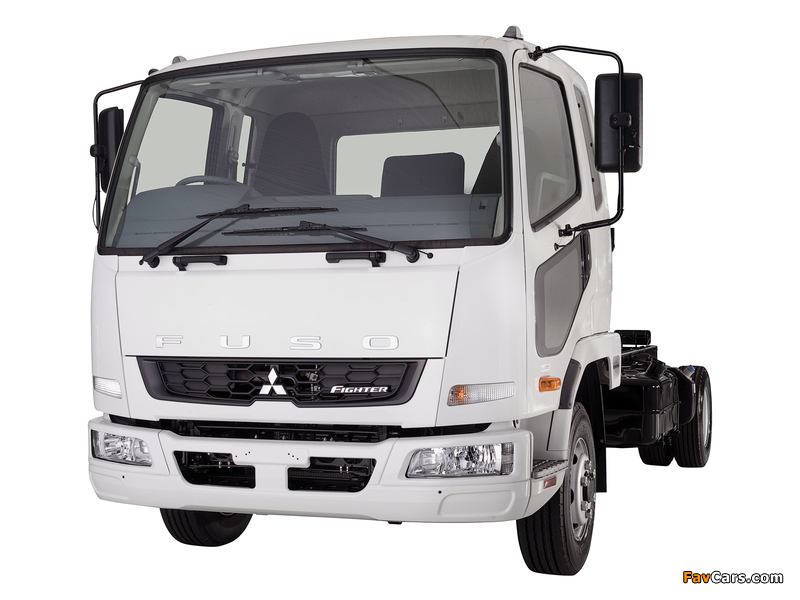 Mitsubishi Fuso Fighter Chassis (FK) 2005 photos (800 x 600)