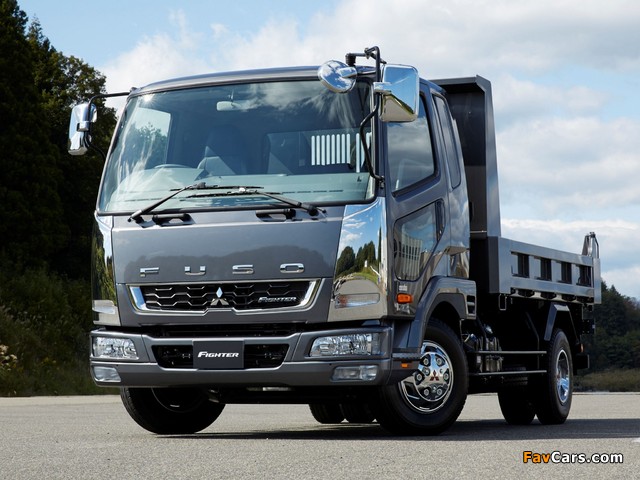 Pictures of Mitsubishi Fuso Fighter (FK) 2005 (640 x 480)