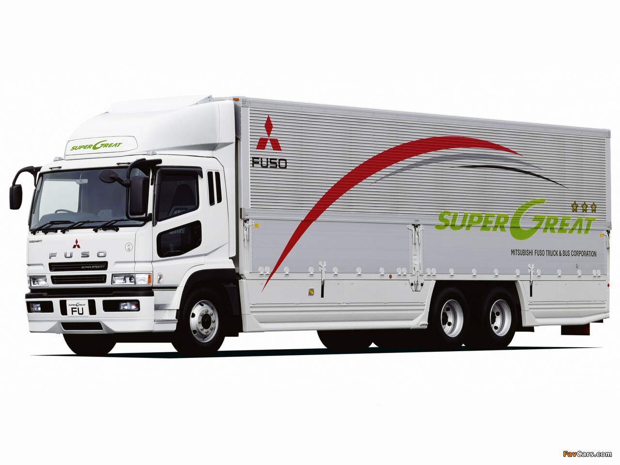 Images of Mitsubishi Fuso Super Great (FU) 1996–2007 (1280 x 960)