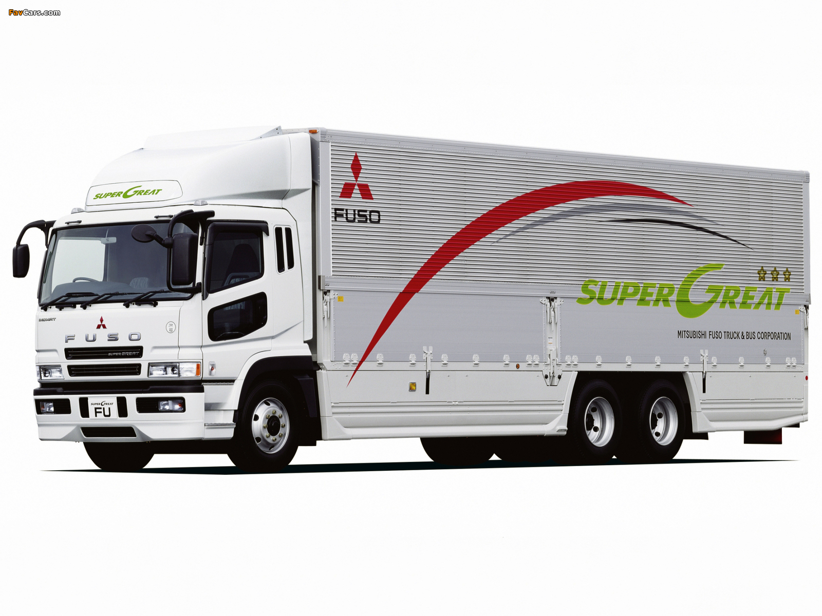 Images of Mitsubishi Fuso Super Great (FU) 1996–2007 (1600 x 1200)