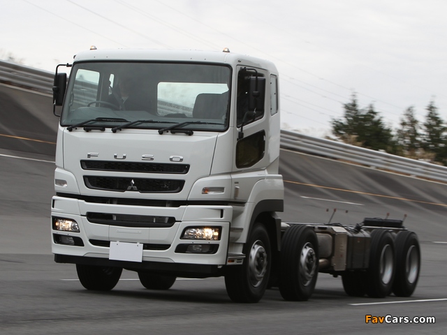 Mitsubishi Fuso Super Great 2007 wallpapers (640 x 480)