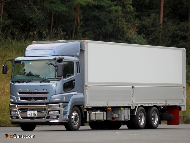 Mitsubishi Fuso Super Great Hybrid 2011 pictures (640 x 480)