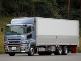 Mitsubishi Fuso Super Great Hybrid 2011 pictures