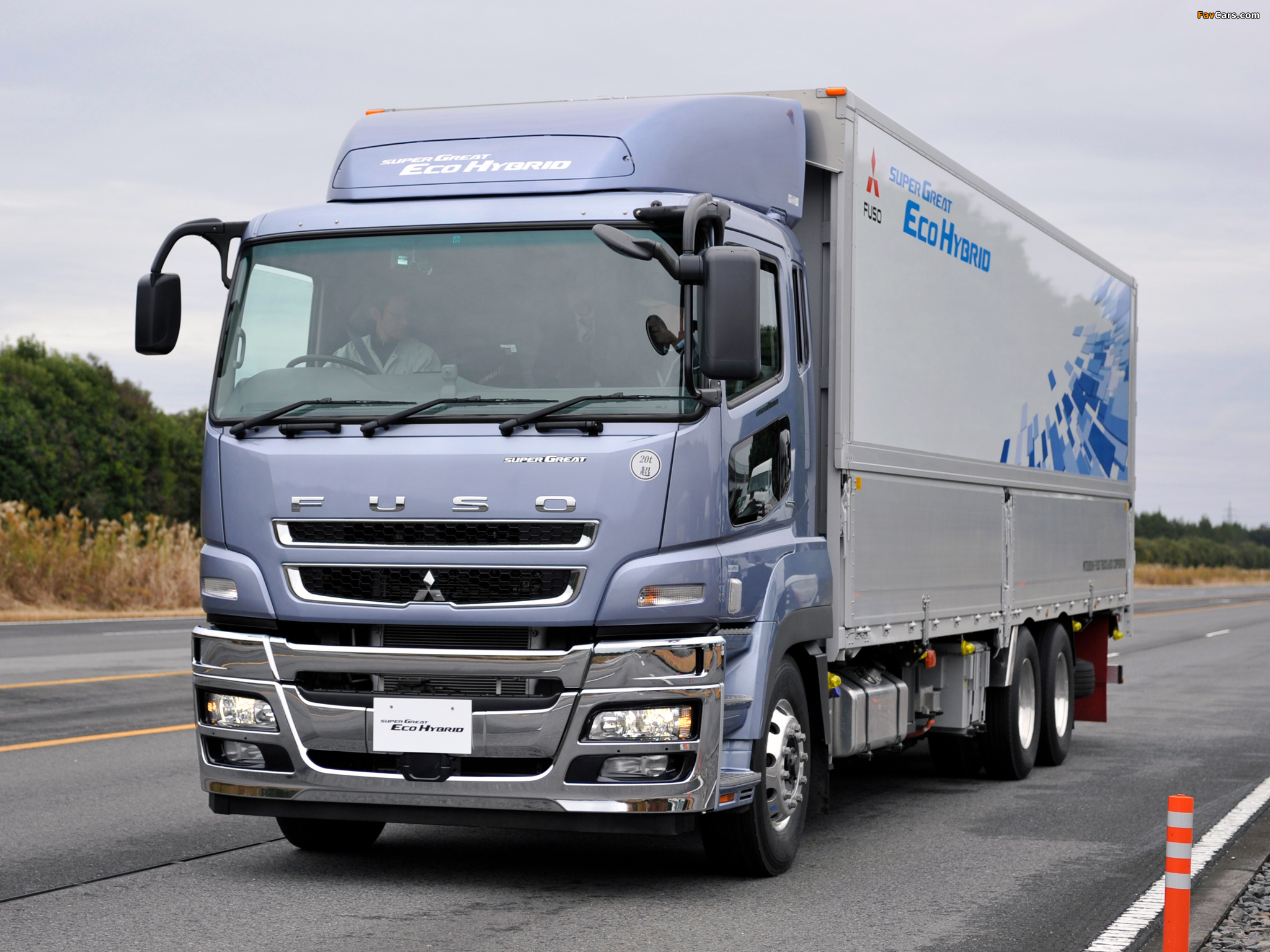 Photos of Mitsubishi Fuso Super Great Hybrid 2011 (2048 x 1536)