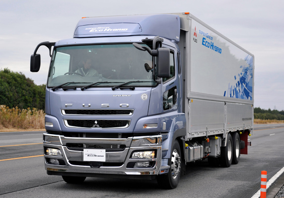 Photos of Mitsubishi Fuso Super Great Hybrid 2011