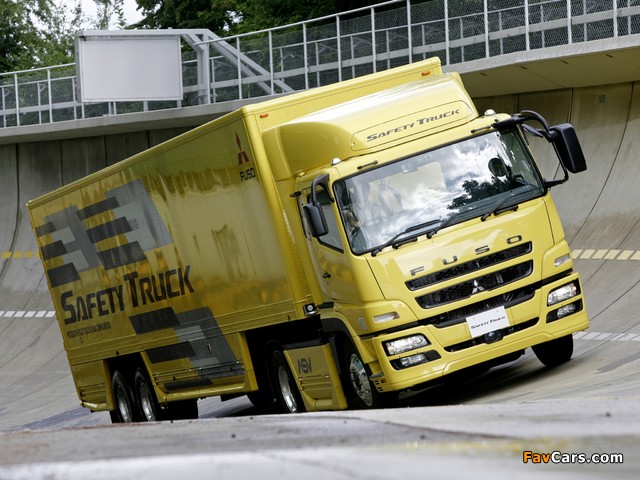 Pictures of Mitsubishi Fuso Super Great 2007 (640 x 480)