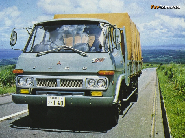 Mitsubishi Fuso T656E 1975 pictures (640 x 480)
