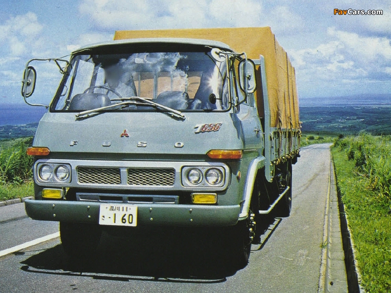 Mitsubishi Fuso T656E 1975 pictures (800 x 600)