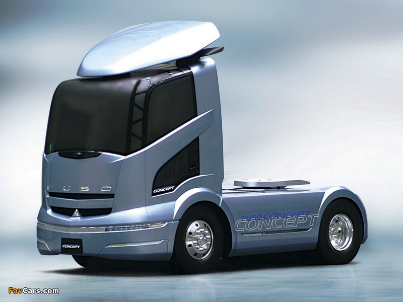 Pictures of Mitsubishi Fuso Concept 2004 (800 x 600)