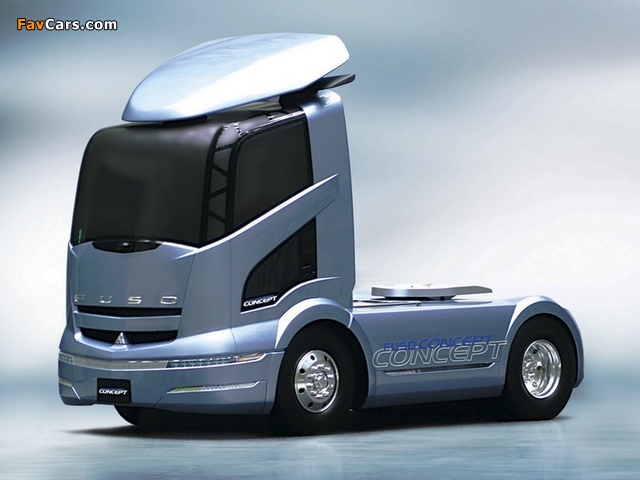 Pictures of Mitsubishi Fuso Concept 2004 (640 x 480)