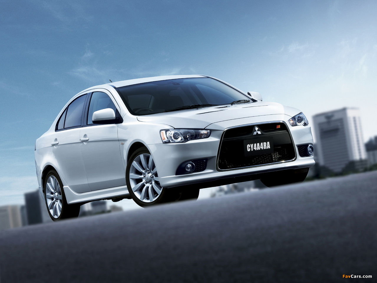 Images of Mitsubishi Galant Fortis Ralliart 2008 (1280 x 960)