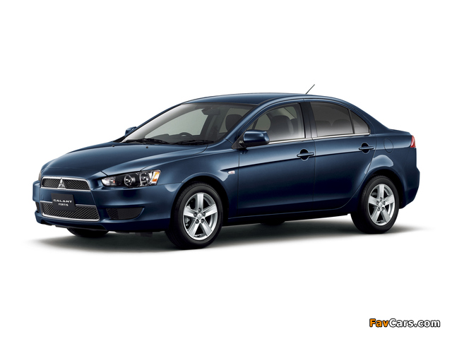Mitsubishi Galant Fortis 2007 pictures (640 x 480)