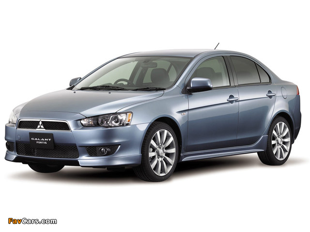 Mitsubishi Galant Fortis 2007 pictures (640 x 480)