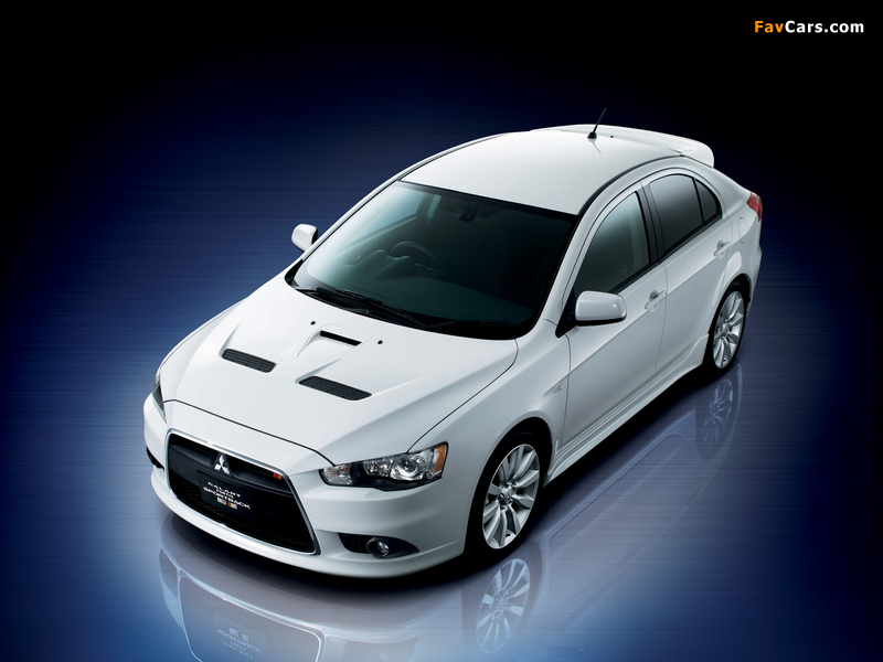 Mitsubishi Galant Fortis Sportback Ralliart 2008 pictures (800 x 600)