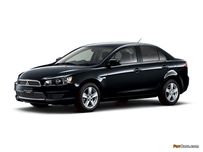 Photos of Mitsubishi Galant Fortis 2007 (800 x 600)