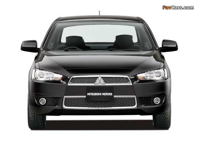 Pictures of Mitsubishi Galant Fortis 2007 (640 x 480)
