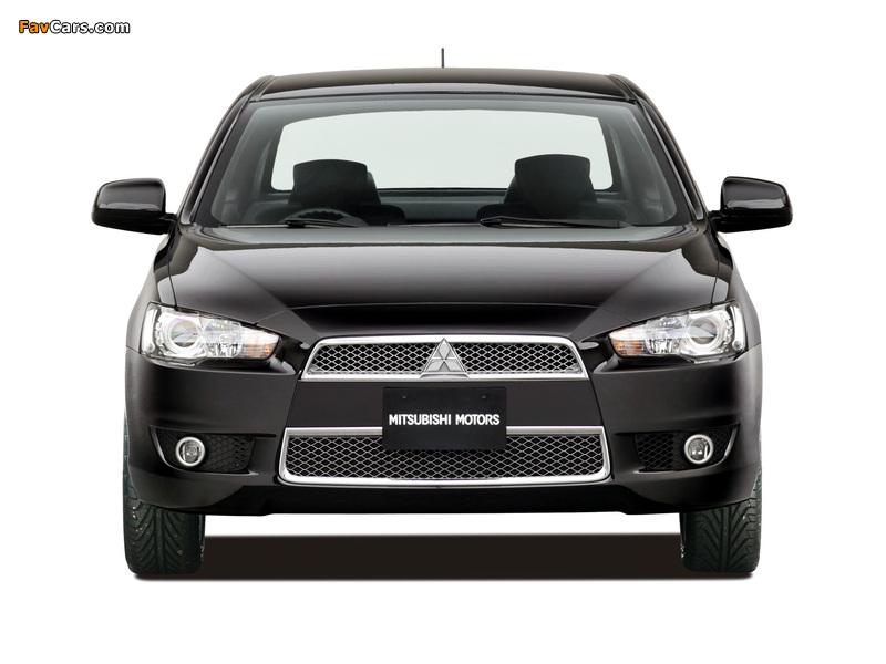 Pictures of Mitsubishi Galant Fortis 2007 (800 x 600)
