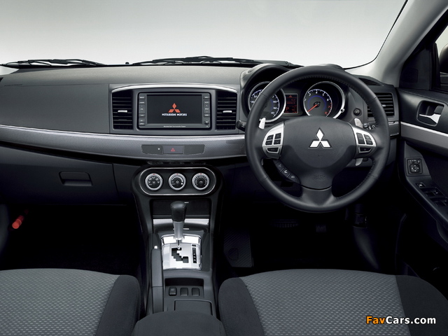 Pictures of Mitsubishi Galant Fortis 2007 (640 x 480)