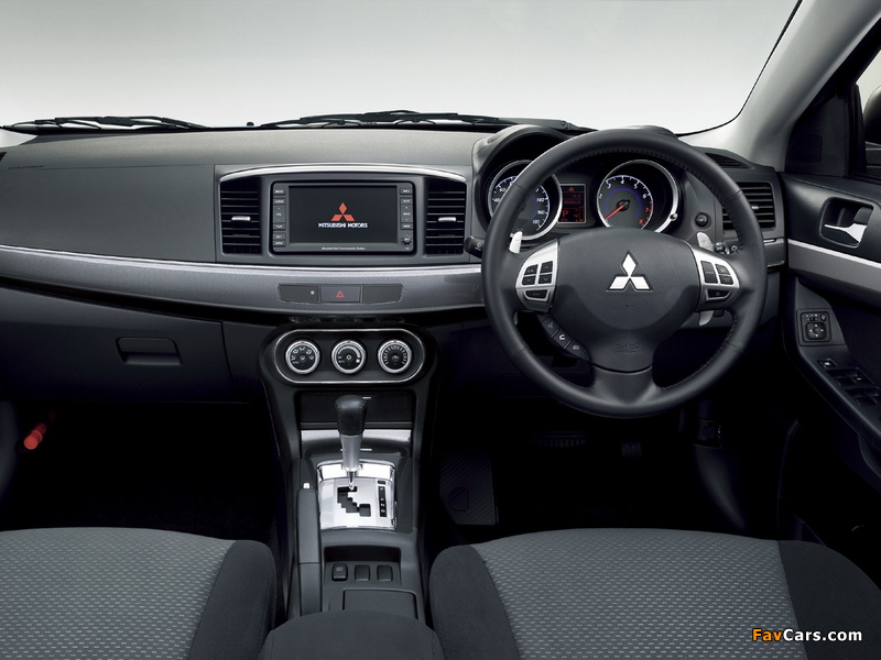 Pictures of Mitsubishi Galant Fortis 2007 (800 x 600)