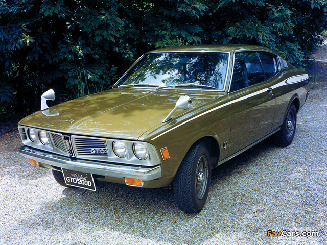 Mitsubishi Galant GTO 2000 1973–77 pictures (640 x 480)