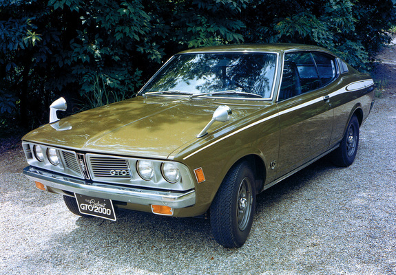 Mitsubishi Galant GTO 2000 1973–77 pictures